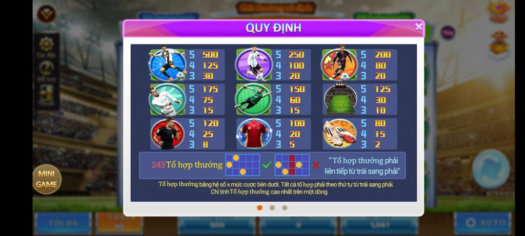 Luật game thể thao awin